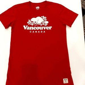 Roots Vancouver Canada t-shirt